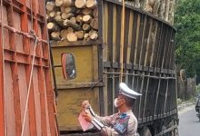 Photo of Ops Keselamatan Toba 2025, Satlantas Polresta Deli Serdang Jaring Kendaraan Over Dimensi dan Over Loading