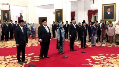 Photo of Presiden Prabowo Lantik Sejumlah Pejabat, Berikut Daftar Nama Namanya