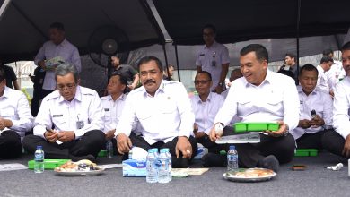 Photo of Menteri Imipas Makan Bersama Warga Binaan Rutan Cipinang