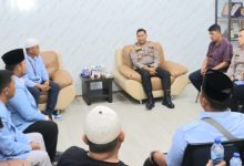 Photo of DPD BKPRMI Kota Tebingtinggi Audiensi Ke Kapolres, Sampaikan Kegiatan Pawai Obor Sambut Bulan Ramadhan