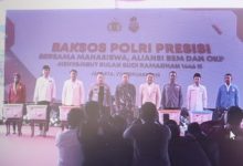 Photo of Menyambut Bulan Suci Ramadhan 1446H, Polres Binjai Bagikan Sembako kepada BEM dan Masyarakat