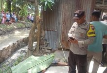 Photo of Tersengat Listrik di Bekas Kolam Ikan, 2 Warga Batang Kuis Meninggal Dunia