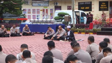 Photo of Sambut Bulan Ramadhan 1446 H, Polres Langkat Gelar Tradisi Punggahan