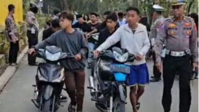 Photo of Jaga Kekhusukan Ibadah Subuh,  Polres Langkat Lakukan Penertiban  Balap Liar & Main Petasan