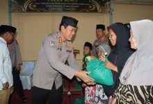 Photo of Polresta Deli Serdang gandeng Polda Sumut laksanakan Safari Ramadan, beri Santunan Anak Yatim