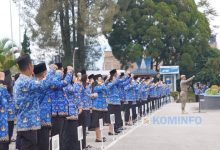 Photo of Pimpin Apel Hari Kesadaran Nasional, Bupati Karo: ASN Harus Disiplin dan Taat Pajak