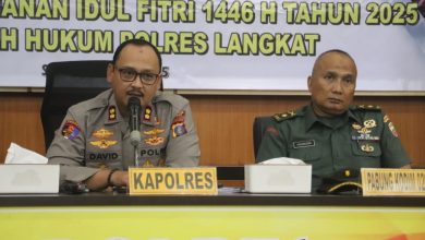 Photo of Polres Langkat Gelar Rapat Koordinasi Operasi Ketupat Toba 2025