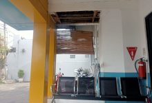 Photo of Asbes Kantor PLN Lubuk Pakam Dibiarkan Bolong