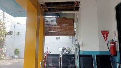 Photo of Asbes Kantor PLN Lubuk Pakam Dibiarkan Bolong