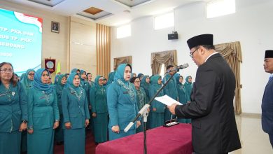 Photo of Pengurus TP PKK Deli Serdang 2025-2030 Resmi Dilantik