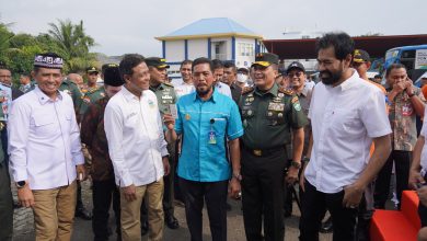Photo of Dampingi Gubernur Aceh, Pangdam IM Ikut Melepas Keberangkatan 7.919 Pemudik Gratis dari Banda Aceh