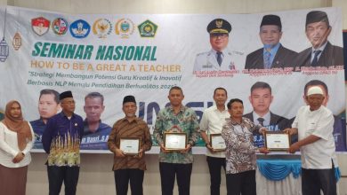 Photo of Dismbut Antusias Guru dan Kepala Sekolah, Seminar Nasional JMSI Resmi Dibuka Bupati Deli Serdang