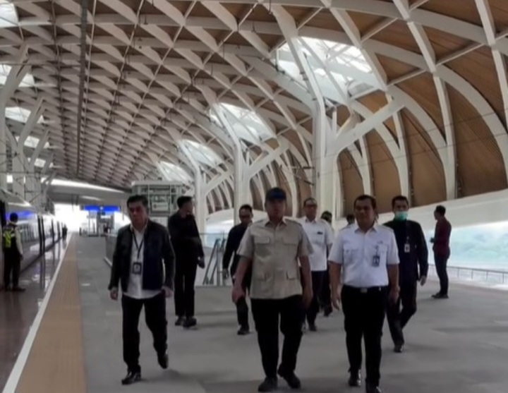 Akses Stasiun Kereta Api Cepat