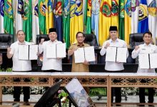 Photo of Kementerian ATR/BPN Teken Nota Kesepahaman dengan 4 K/L untuk Perkuat Sinergi Tata Kelola Pertanahan dan Tata Ruang