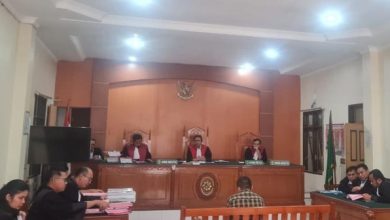Photo of Jaksa Tuntut Hukuman Mati kepada 3 Terdakwa Pembakaran Rumah Wartawan di Karo