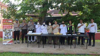 Photo of Cegah Penyalahgunaan Narkoba, Personel Polresta Deli Serdang Jalani Tes Urin Dadakan
