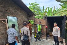 Photo of Polsek Perbaungan Beri Tali Asih kepada Korban Kebakaran di Desa Pegajahan