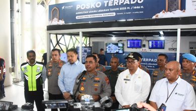 Photo of Bupati Deli Serdang Dampingi Kapoldasu Tinjau Arus Balik di Bandara Kualanamu