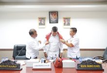 Photo of Bupati dan Wakil Bupati Karo Sambut Kunjungan Kerja Anggota DPR RI Hinca Panjaitan dari Komisi III