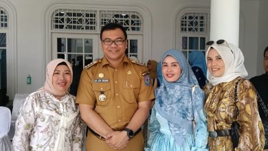 Photo of Hadiri Acara Halal Bihalal Pemkab Deli Serdang, Srikandi Jelita Berkomitmen Sukseskan Program Asri Ludin Tambunan
