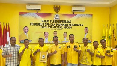 Photo of Partai Golkar Deli Serdang Dukung Ijeck Pimpin Kembali Golkar Sumut