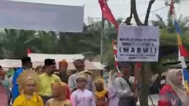 Photo of Berlangsung Meriah, Pawai Taaruf MTQ 58 di Galang Tunjukkan Kemajemukan Deli Serdang