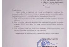 Photo of Bupati Deli Serdang Larang Kutipan Perpisahan di Sekolah