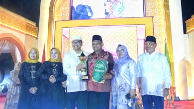 Photo of MTQ ke-58 Berlangsung Sukses, Kecamatan Tanjung Morawa Raih Juara Umum, Galang Juara 2