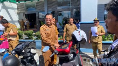 Photo of Bupati Karo: Seluruh Kendaraan Dinas Pemkab Karo Harus Taat Pajak