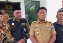 Photo of DPP dan DPD PUJAKETARUB Deli Serdang Audensi ke kantor Bupati, Diterima Wabup Lomlom Suwondo SS