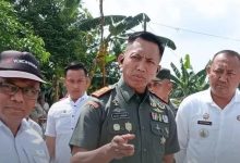 Photo of Camat Lubuk Pakam Bersama  Dandim 0204 /DS & Direktur Perkebunan Tinjau Normalisasi Sungai di Paluh Kemiri