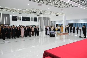 Lantik Pejabat Struktural