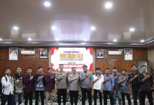 Photo of Silaturahmi Kamtibmas Divisi Humas Polri Dalam Kegiatan Kontra Radikal  di Wilkum Polres Binjai
