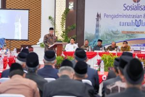 Sosialisasi di Bukittinggi