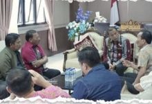 Photo of Perkuat Sinergitas Layanan Hukum di Daerah, Kakanwil Kemenkumham Sumut Sambangi Kantor Bupati Karo