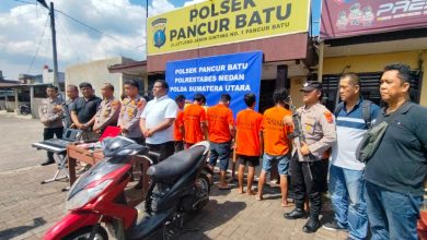 Photo of Polsek Pancur Batu Ungkap 12 Kasus dalam Kurun Waktu 60 Hari, 17 Orang Tersangka Diamankan