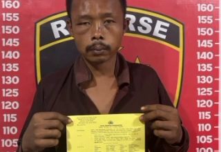Photo of Seorang Pria Diduga Maling Trafo Milik PT Persero PLN Diamuk Warga STM Hilir