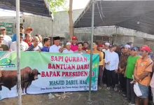 Photo of Terima Sapi Kurban dari Presiden Prabowo, Warga Bandar Khalipah Ucapkan Terima Kasih
