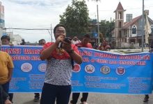 Photo of Aksi Damai Wartawan dan LSM Minta SP3 untuk Rekan yang Ditahan Polsek Beringin