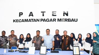 Photo of Bupati dan Wabup Berjemur ke Kecamatan Pagar Merbau