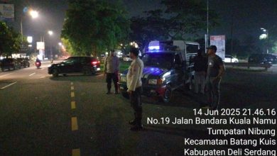 Photo of Upaya Pencegahan Balap Liar dan Premanisme, Polresta Deli Serdang Laksanakan Patroli Pada Malam Hari
