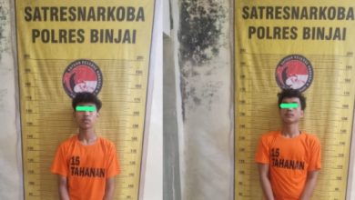 Photo of Dua Pemuda Edarkan Esktasi Ditangkap Polisi