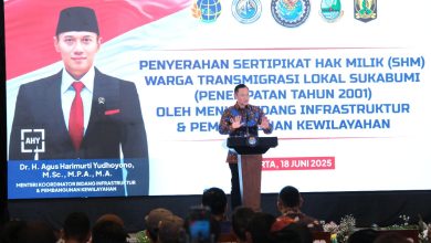 Photo of Apresiasi Kementerian ATR/BPN, Menko AHY: Tanpa Kepastian Tanah Tak Akan Ada Pembangunan