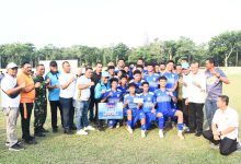 Photo of Kualanamu FC, PSP Purwo & PSDS Jadi Juara Turnamen Sepak Bola Hari Jadi ke-79 Deli Serdang