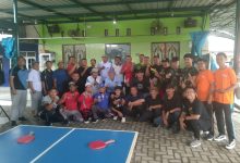 Photo of Mesjid AS SHODIQIN Gelar Turnamen Tenis Meja Muharram 1447 H/2025 M