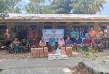 Photo of HUT Kabupaten Deli Serdang ke-79, Pemerintahan Kecamatan Galang Gelar Bakti Sosial di Panti Jompo Desa Sei Putih