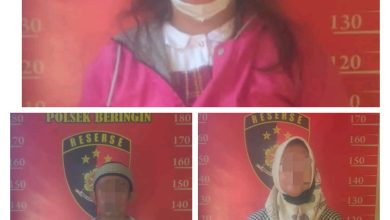Photo of Dugaan Pemerasan Kasek SD, 3 Oknum Mengaku Wartawan Ditangkap Polsek Beringin
