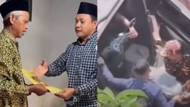 Photo of Guru Madrasah Dituntut Rp 25 juta Usai Tampar Muridnya, Kini Dapat Umroh dan Hadiah Motor Baru
