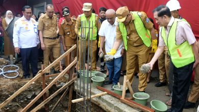 Photo of Peletakkan Batu Pertama Gedung Rawat Inap RSUD Pancur Batu, Bupati: Berikan Pelayanan yang Nyaman dan Maksimal!