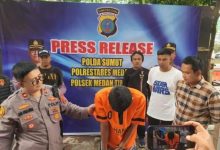 Photo of Personel Unit Reskrim Polsek Medan Timur Tembak Pelaku Curanmor